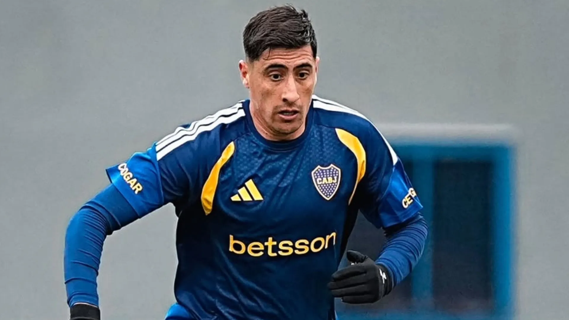 Merentiel habló sobre el mal primer semestre de Boca. (Boca Oficial)