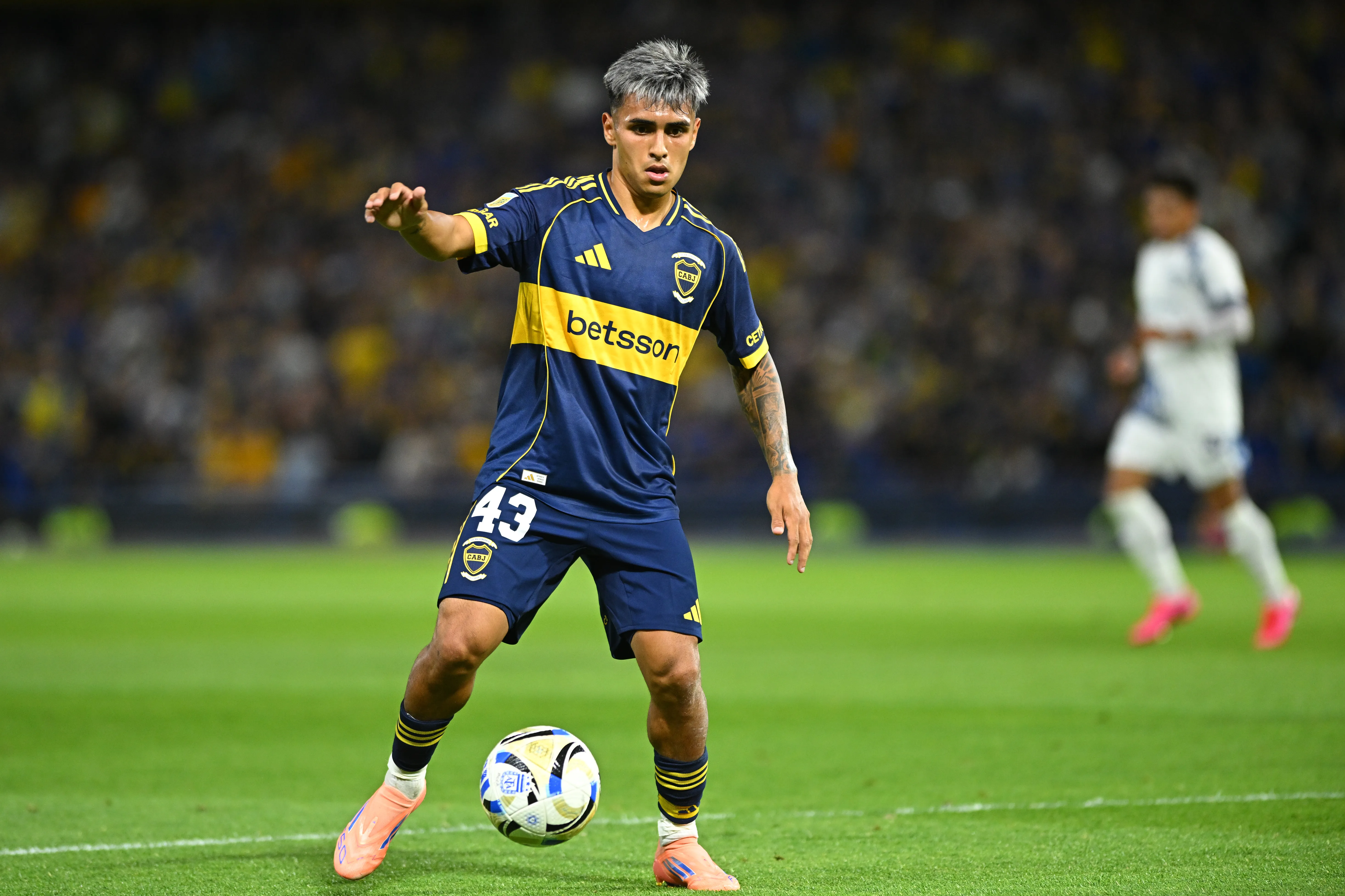 Milton Delgado, en el radar del Como de Italia. (Getty)