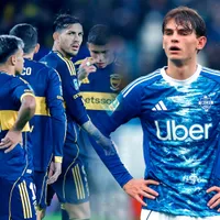 Un titular de Boca podría ser compañero de Nico Paz: el Como lo sigue de cerca