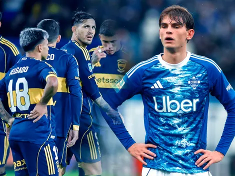 Un titular de Boca podría ser compañero de Nico Paz: el Como lo sigue de cerca