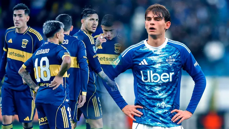 Un jugador de Boca podría ir al Como de Nico Paz.