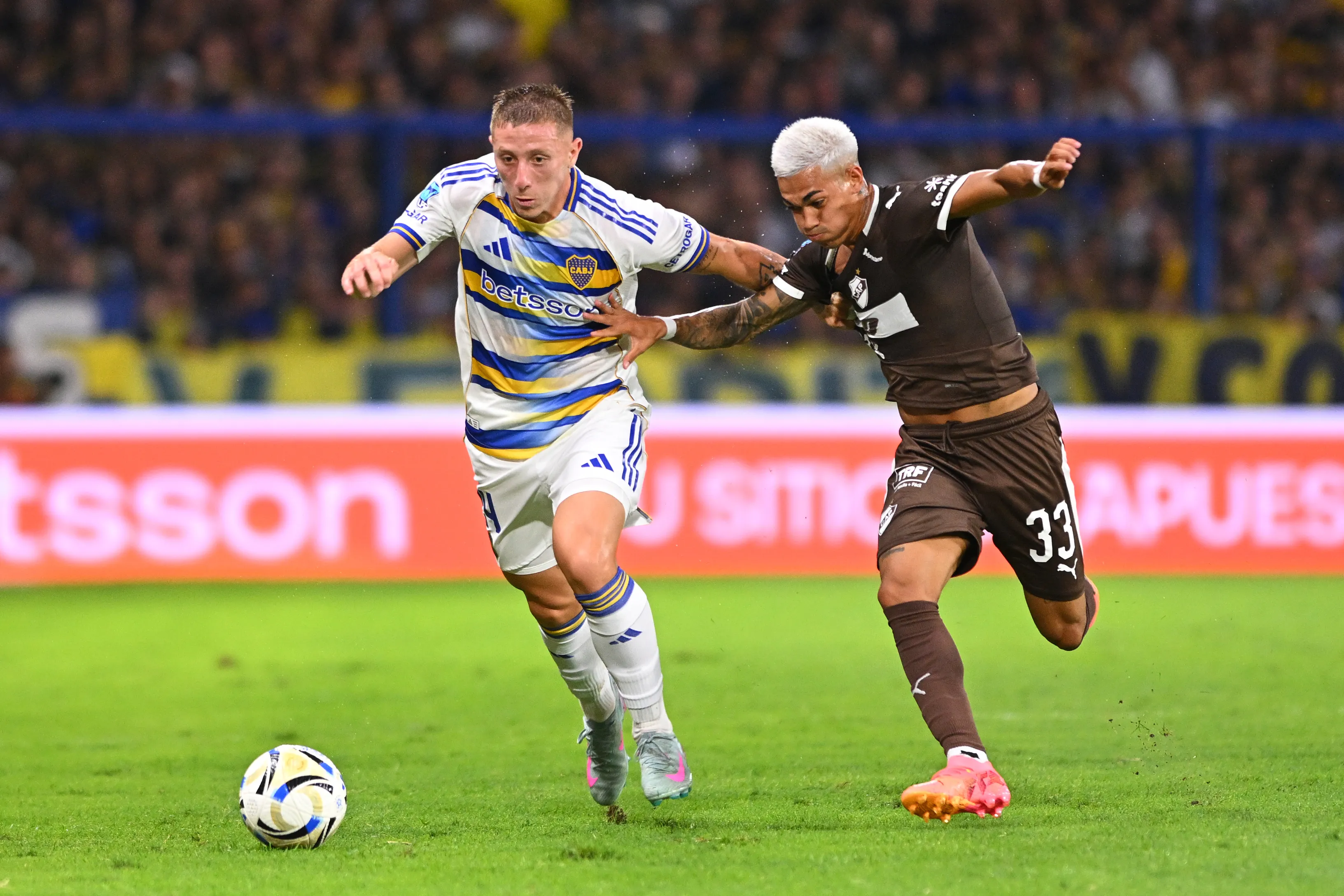 Barinaga, en el radar de Peñarol de Uruguay. (Getty Images)