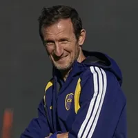Esperanzador mensaje de Arruabarrena a los juveniles de Boca: "La chance la van a tener"