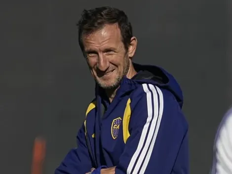 Esperanzador mensaje de Arruabarrena a los juveniles de Boca: "La chance la van a tener"