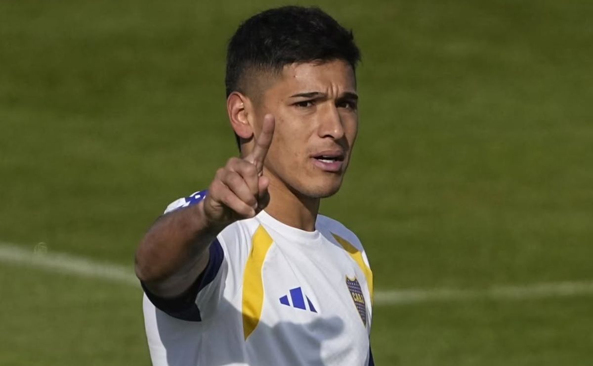 Leandro Lozano se presenta en Boca: "Tengo mucho más para dar"