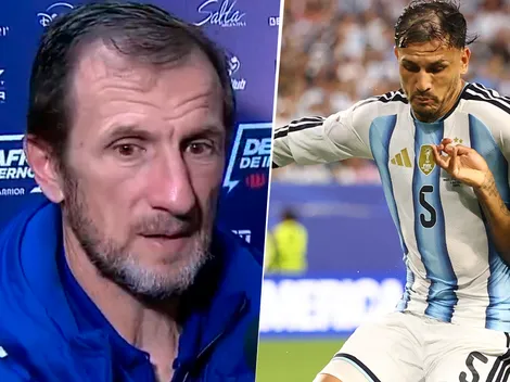 El Vasco dijo qué desea para Paredes en el Mundial 2026