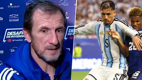 El Vasco habló de Paredes y el Mundial.