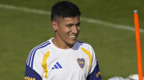 Lozano contó cómo fue su llegada a Boca.