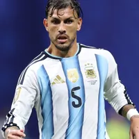 La decisión de Scaloni con Paredes para Argentina vs. Suiza