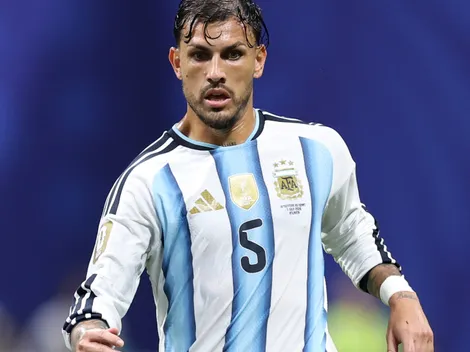 La decisión de Scaloni con Paredes para Argentina vs. Suiza