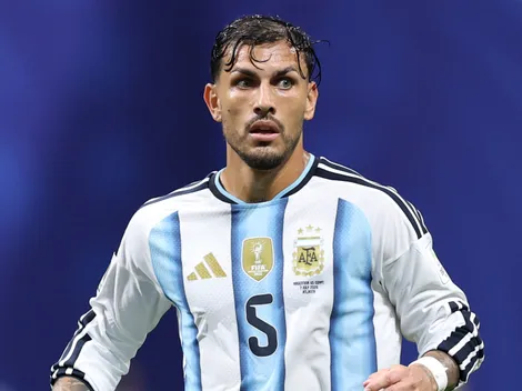 ¿Llega a la Sudamericana? Cómo es la situación de Paredes en el Mundial