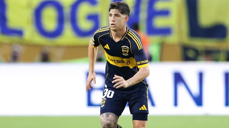 Belmonte sería titular en Boca por la ausencia de Paredes.
