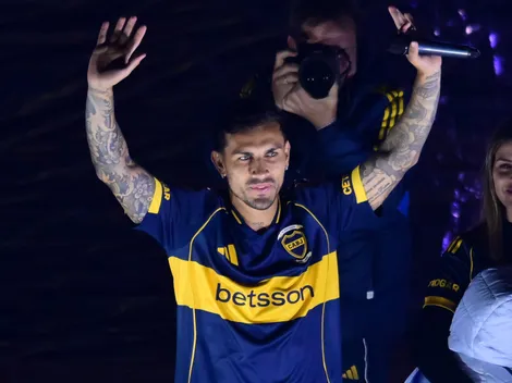 Paredes cumple un año de su vuelta a Boca: cómo influyó el crack en el grupo