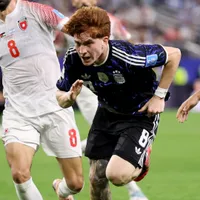 Por qué Scaloni no le da tantos minutos al Colo Barco en el Mundial