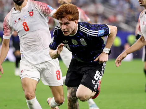 Por qué Scaloni no le da tantos minutos al Colo Barco en el Mundial