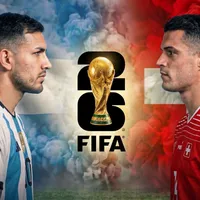 Juega Paredes: Argentina busca la semifinal en su duelo contra Suiza