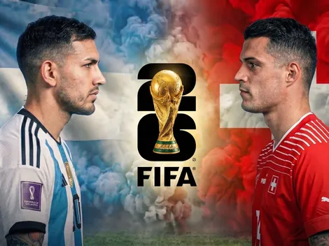 Juega Paredes: Argentina busca la semifinal en su duelo contra Suiza