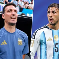 Scaloni valoró el gran aporte de Paredes en Argentina: "Con él, lo sacamos adelante"