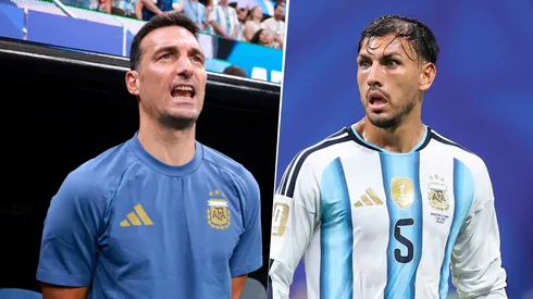 Scaloni habló sobre Paredes antes del duelo contra Suiza.