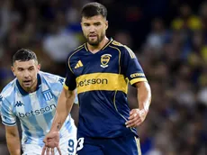 Weigandt tomó una decisión sobre su futuro, tras ser borrado por Arruabarrena en Boca