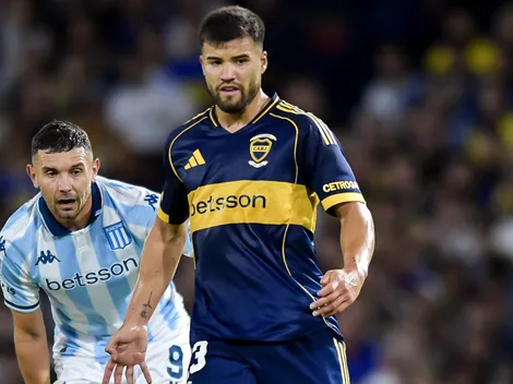 Weigandt tomó una decisión sobre su futuro, tras ser borrado por Arruabarrena en Boca