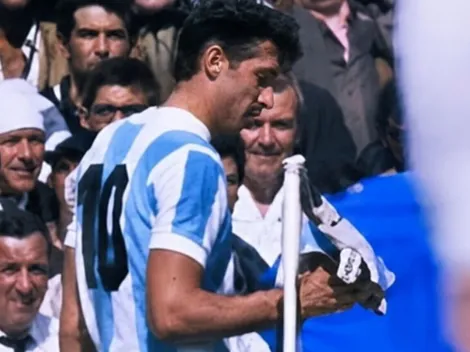 Historias de Rattín: del récord en Boca a plantarse con Inglaterra en un Munidal