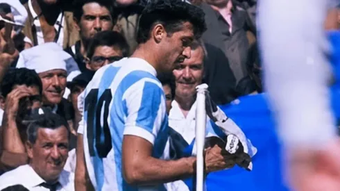 Rattín protagonizó un hecho increíble en 1966.