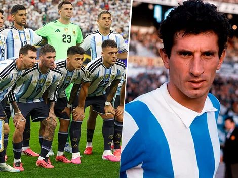 La Selección Argentina homenajeará a Rattín contra Suiza