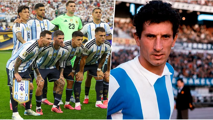 Argentina jugará contra Suiza y homenajeará a Rattín.