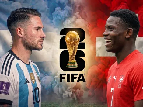 Argentina vs. Suiza, por el Mundial 2026: horario, TV y minuto a minuto