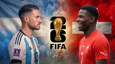 Argentina vs. Suiza, por el Mundial 2026.