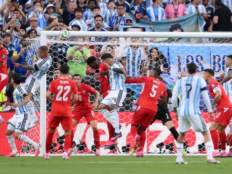 Estamos en semis: Argentina eliminó a Suiza y buscará la final ante Inglaterra