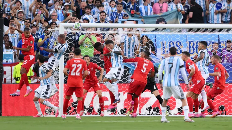 Argentina vs. Suiza, por el Mundial 2026.