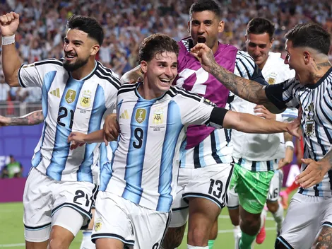Argentina, a semis con Inglaterra: día, horario y sede del partido