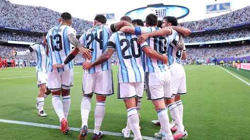 Argentina se metió entre los cuatro mejores del mundo.