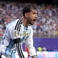 Paredes palpitó el cruce ante Inglaterra: "Es un sueño"