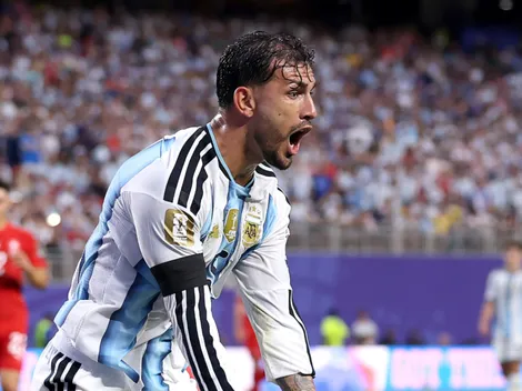 Paredes palpitó el cruce ante Inglaterra: "Es un sueño"