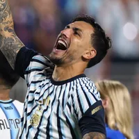 La promesa de Paredes antes de Argentina-Inglaterra: "Confíen"