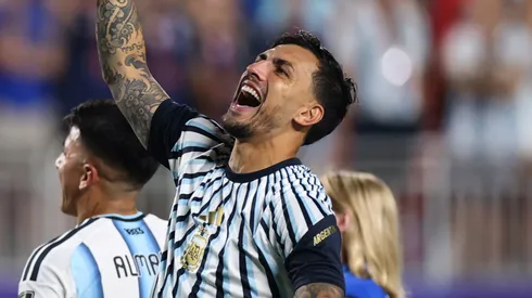 Paredes habló a días del partido contra Inglaterra.