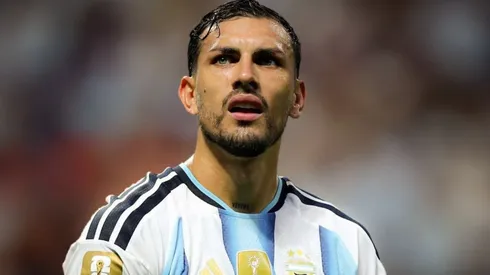 Paredes llevó tranquilidad luego de haber pedido el cambio ante Suiza.