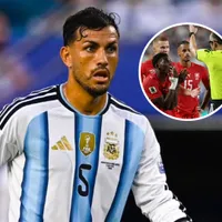 Qué dijo Paredes de la roja a Embolo: "Las reglas son las reglas"