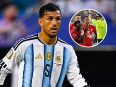 Qué dijo Paredes de la roja a Embolo: "Las reglas son las reglas"