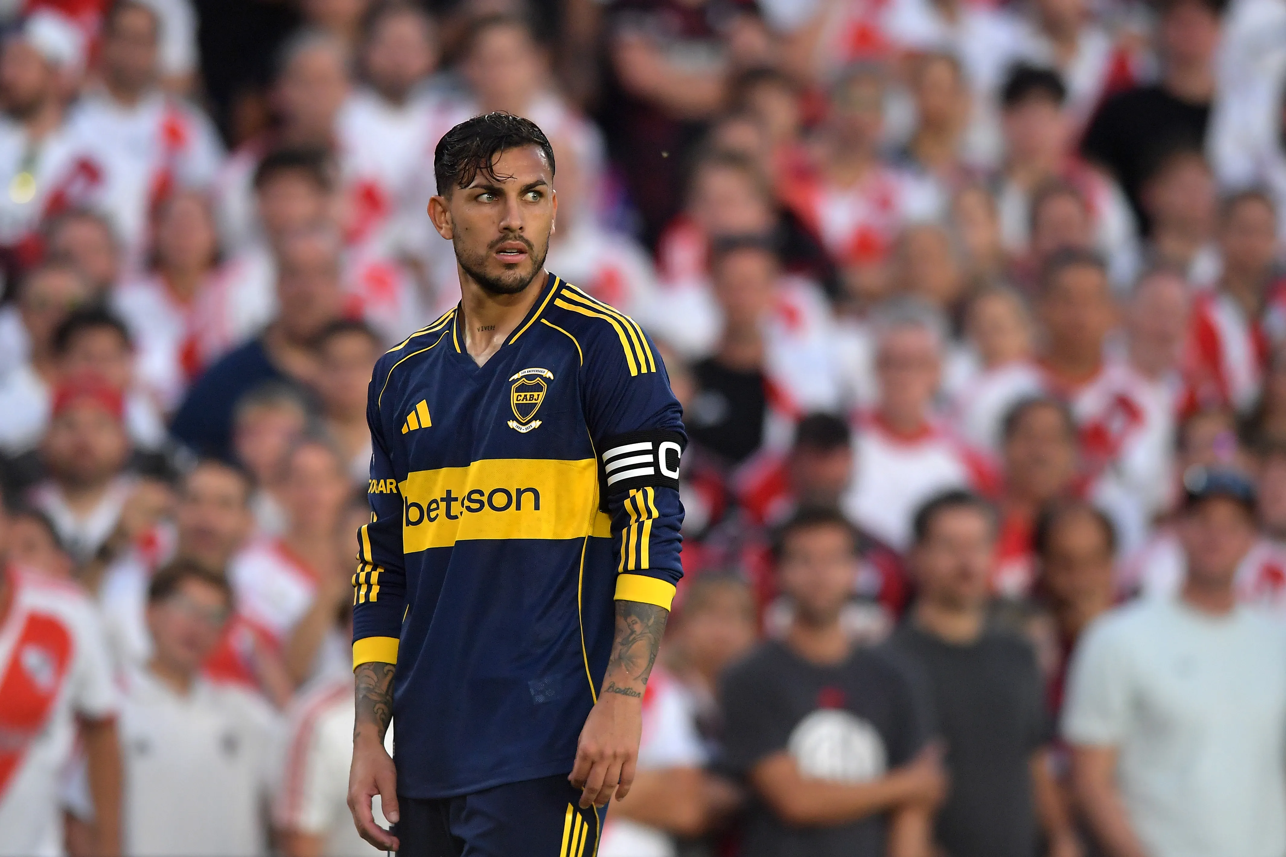Paredes podría volver a Boca para la serie ante O’Higgins. (Getty Images)