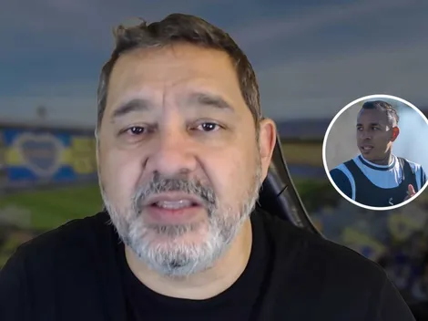 Picantes historias de Traverso por la llegada de Villa a Boca: "Me quedé corto"