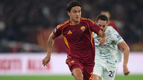 Dybala seguirá en la Roma.