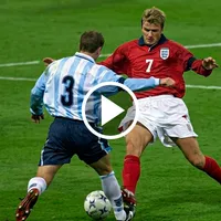 Viral: el día que Arruabarrena "atendió" a Beckham en un Argentina-Inglaterra
