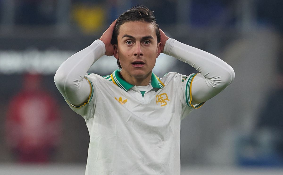 Dybala renovó con Roma hasta 2027 y cerró la puerta a Boca