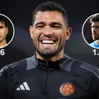 Álvaro Montero, ¿el arquero más alto de la historia de Boca?