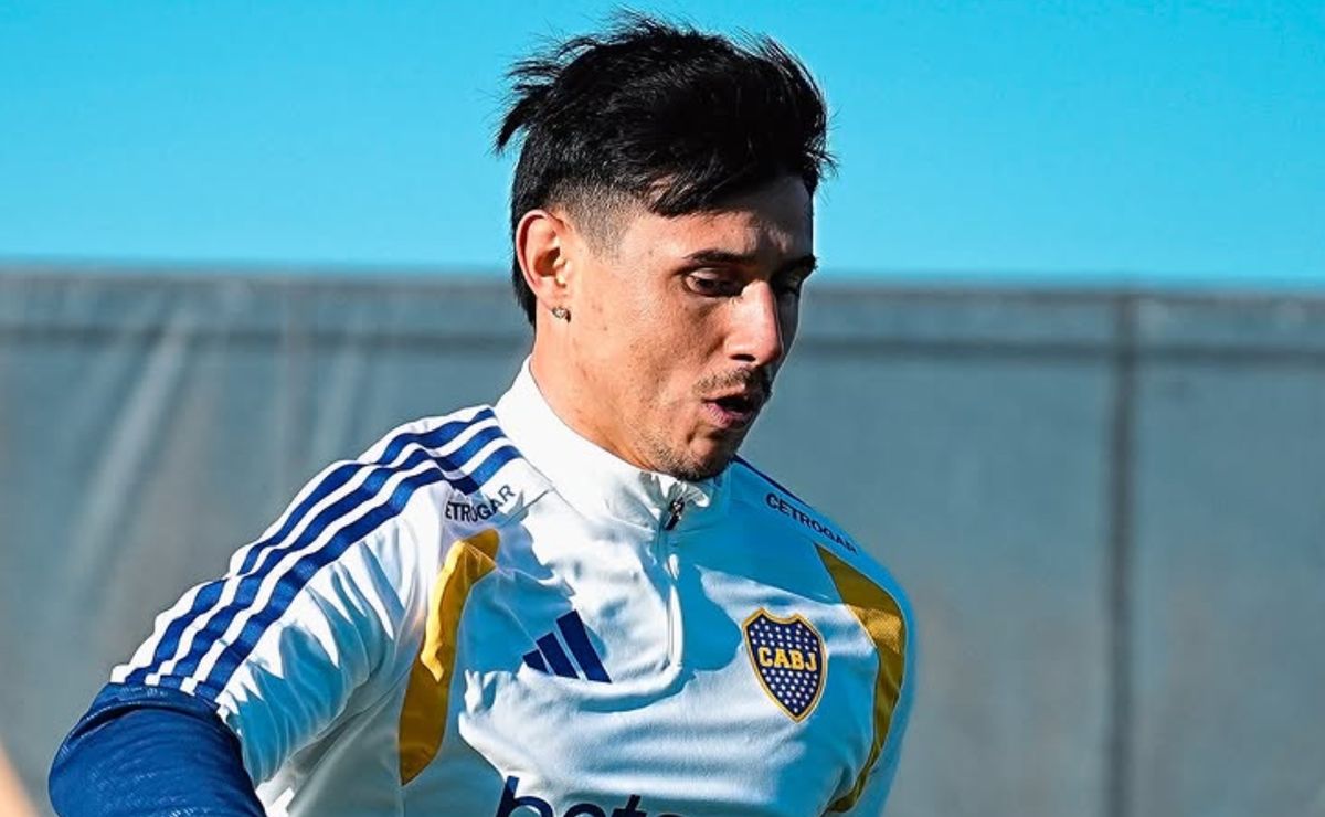 Alarma en Boca: Adam Bareiro se perderá más partidos de lo previsto