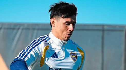 En Boca hay preocupación por la lesión de Bareiro.